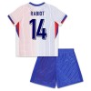Tenue Enfant France Rabiot 14 Exterieur UEFA Euro 2024 (+ Short)